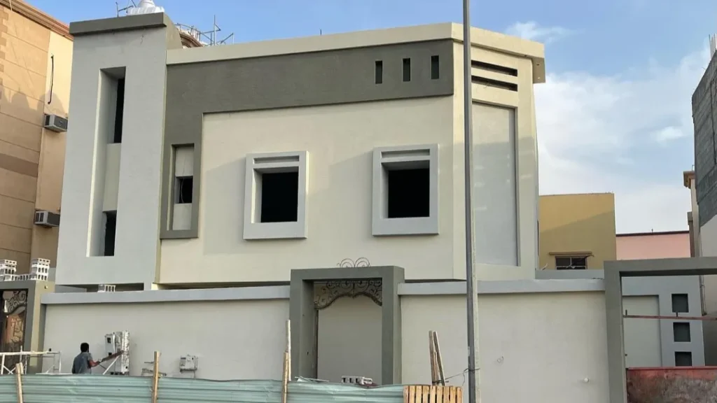 معلم بويات خارجية جده